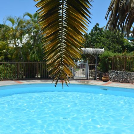 Bungalow La Papaye Bleue Residence Acces Piscine & Plage 생프랑수아 외부 사진