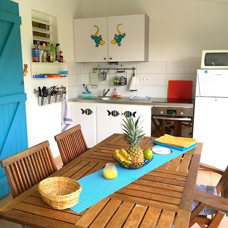 Bungalow La Papaye Bleue Residence Acces Piscine & Plage 생프랑수아 외부 사진