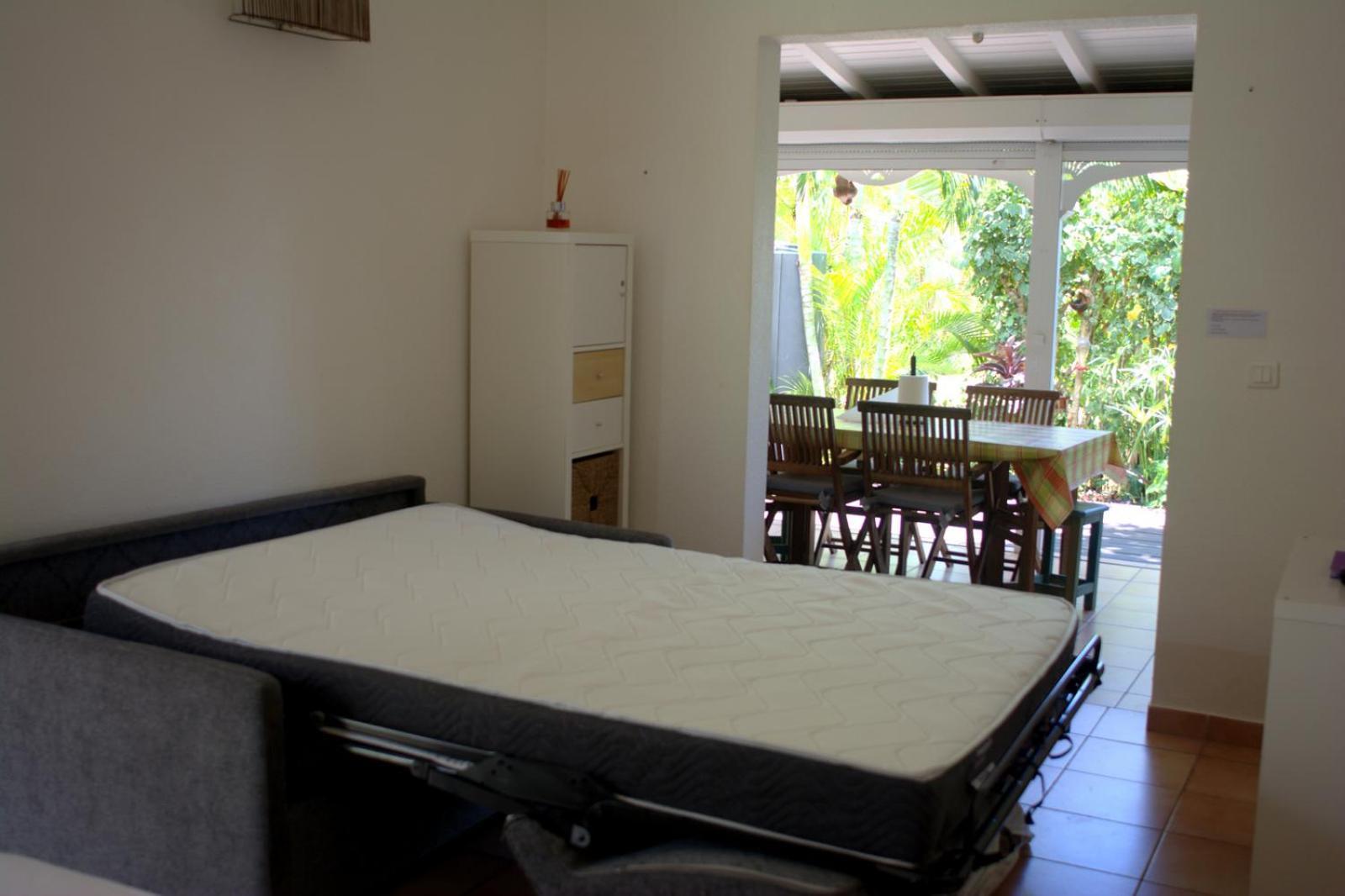 Bungalow La Papaye Bleue Residence Acces Piscine & Plage 생프랑수아 외부 사진