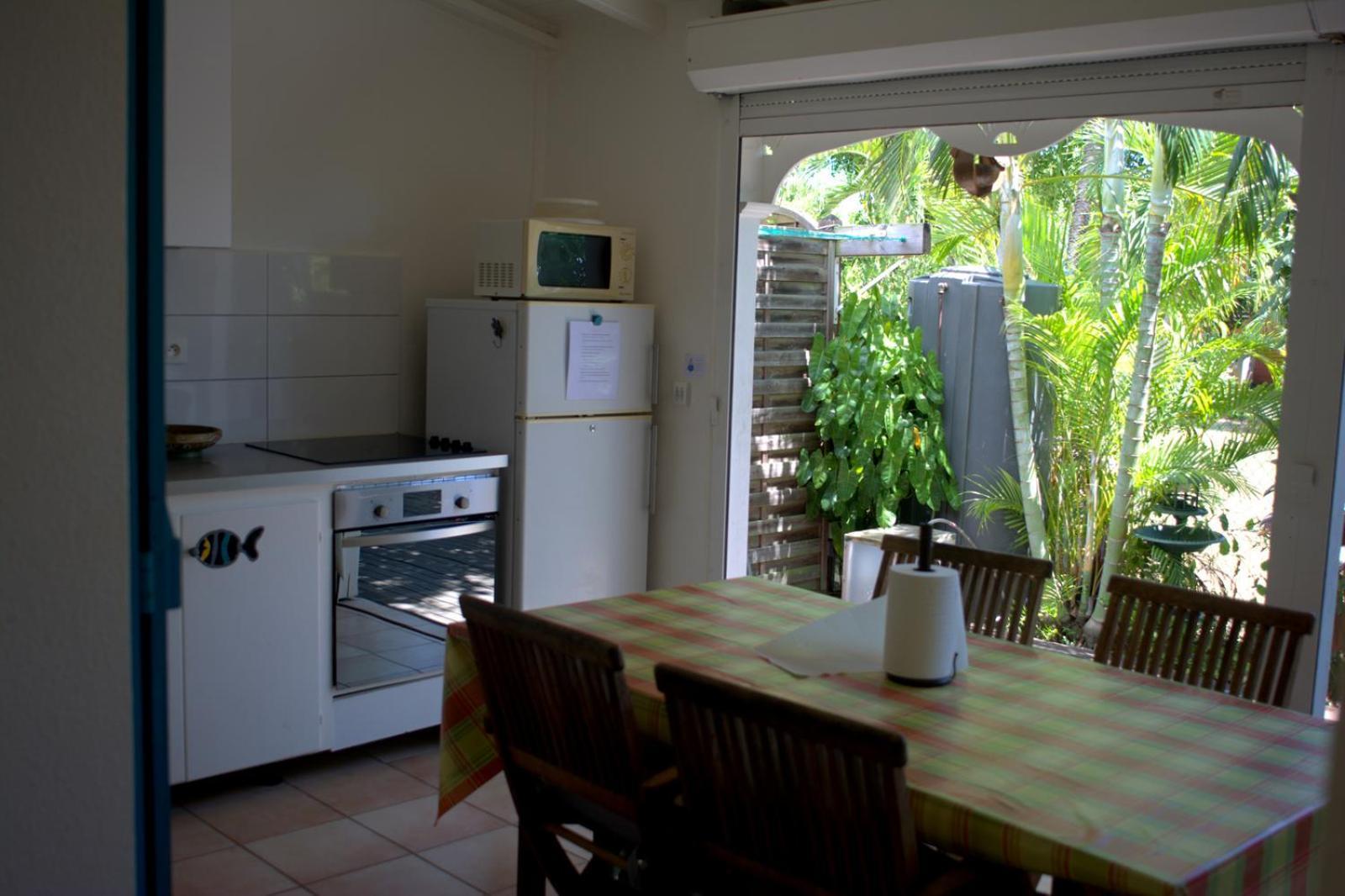 Bungalow La Papaye Bleue Residence Acces Piscine & Plage 생프랑수아 외부 사진