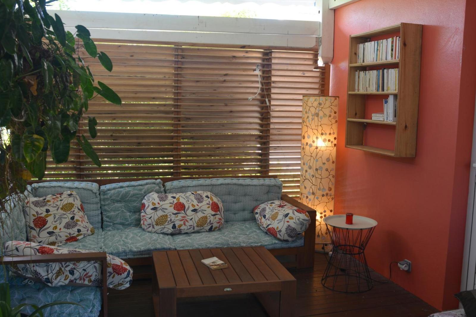 Bungalow La Papaye Bleue Residence Acces Piscine & Plage 생프랑수아 외부 사진