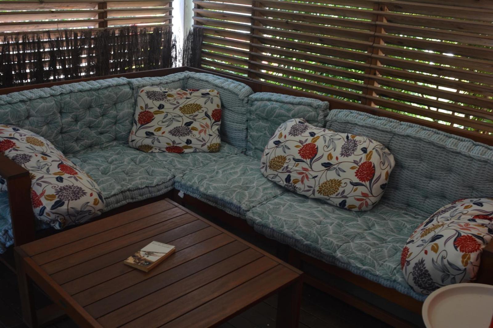Bungalow La Papaye Bleue Residence Acces Piscine & Plage 생프랑수아 외부 사진
