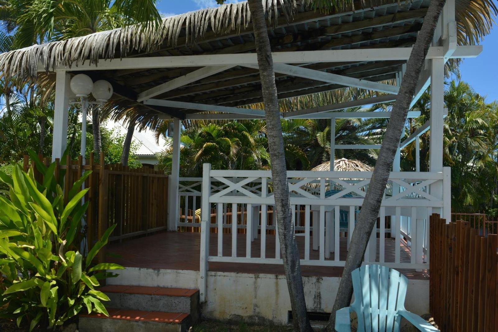 Bungalow La Papaye Bleue Residence Acces Piscine & Plage 생프랑수아 외부 사진