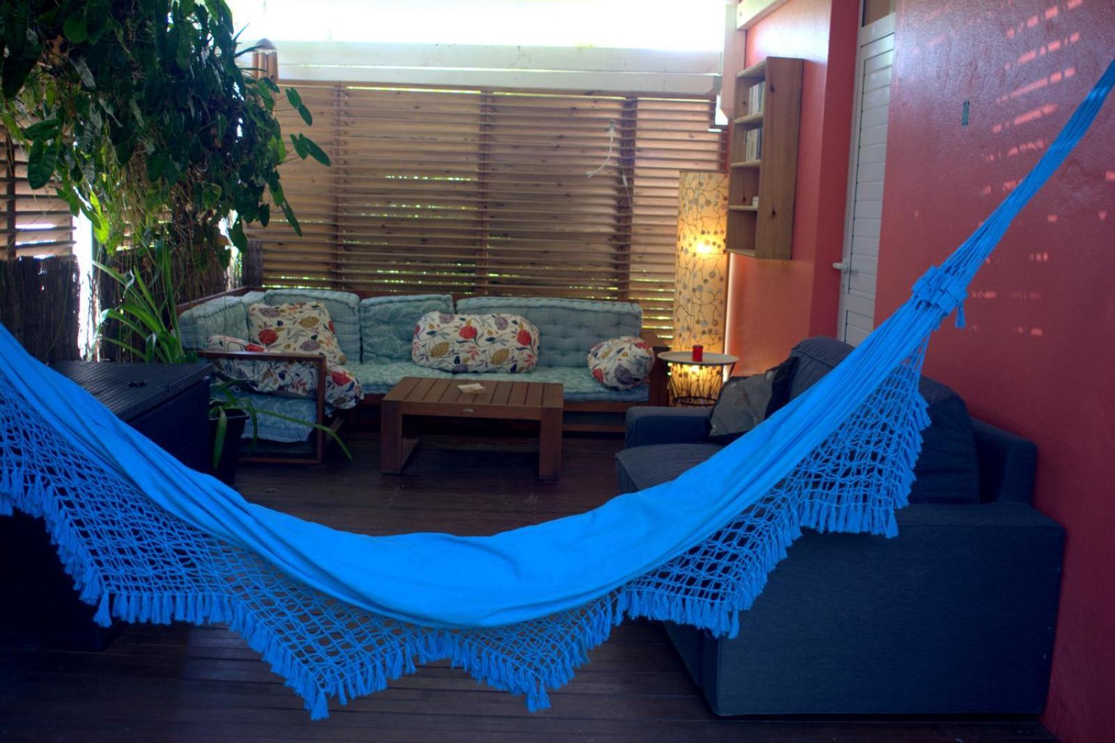 Bungalow La Papaye Bleue Residence Acces Piscine & Plage 생프랑수아 외부 사진