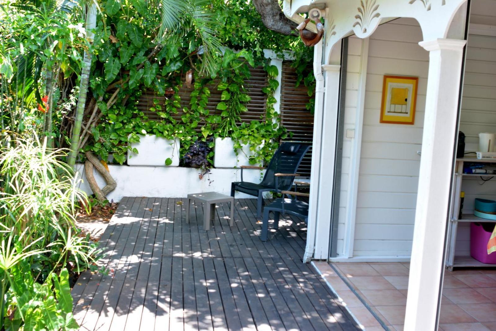 Bungalow La Papaye Bleue Residence Acces Piscine & Plage 생프랑수아 외부 사진