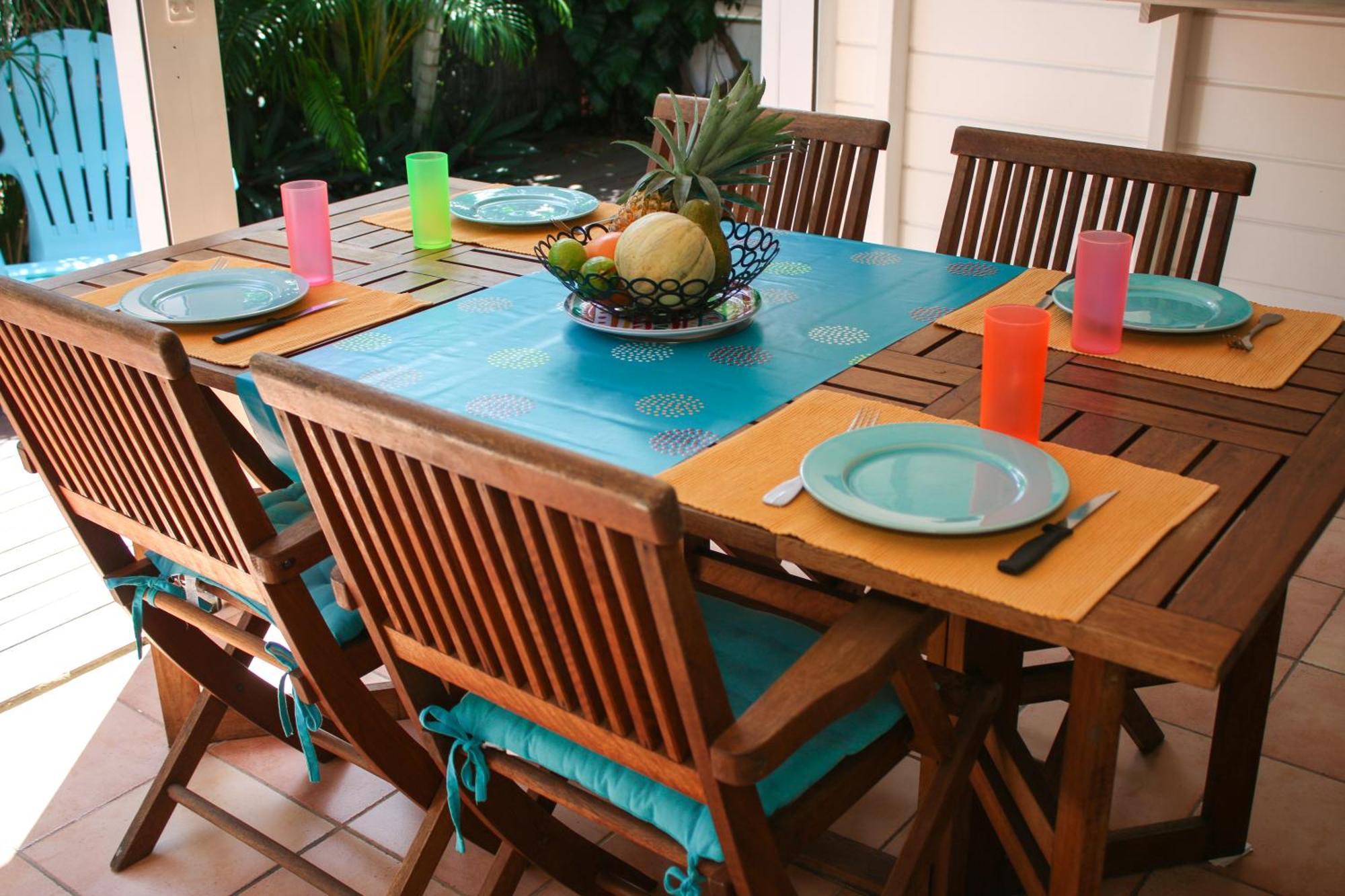 Bungalow La Papaye Bleue Residence Acces Piscine & Plage 생프랑수아 외부 사진