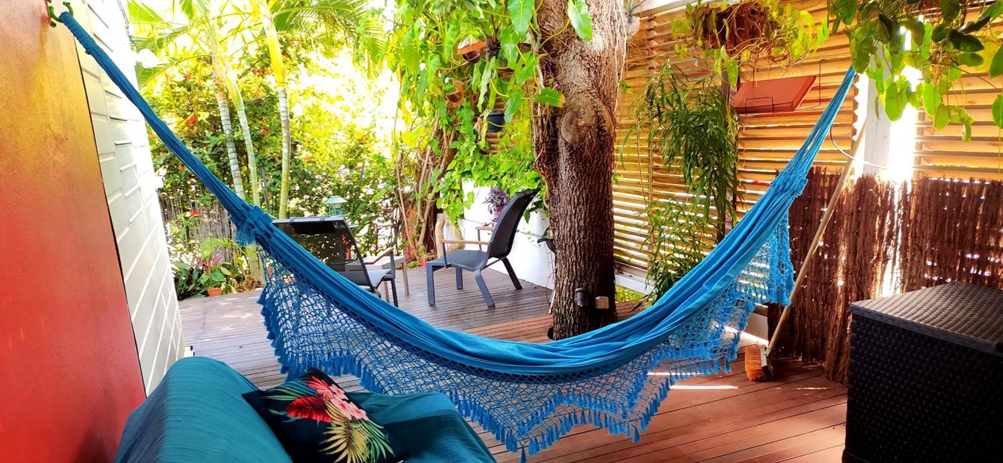 Bungalow La Papaye Bleue Residence Acces Piscine & Plage 생프랑수아 외부 사진