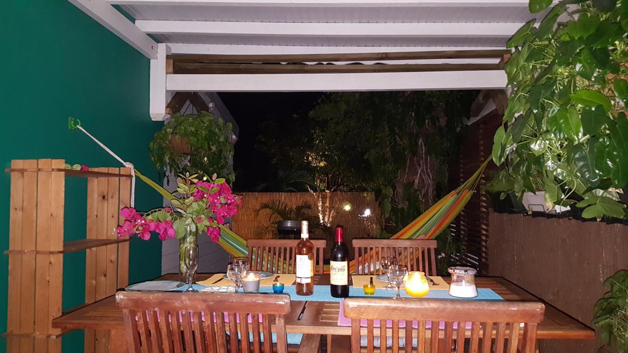 Bungalow La Papaye Bleue Residence Acces Piscine & Plage 생프랑수아 외부 사진