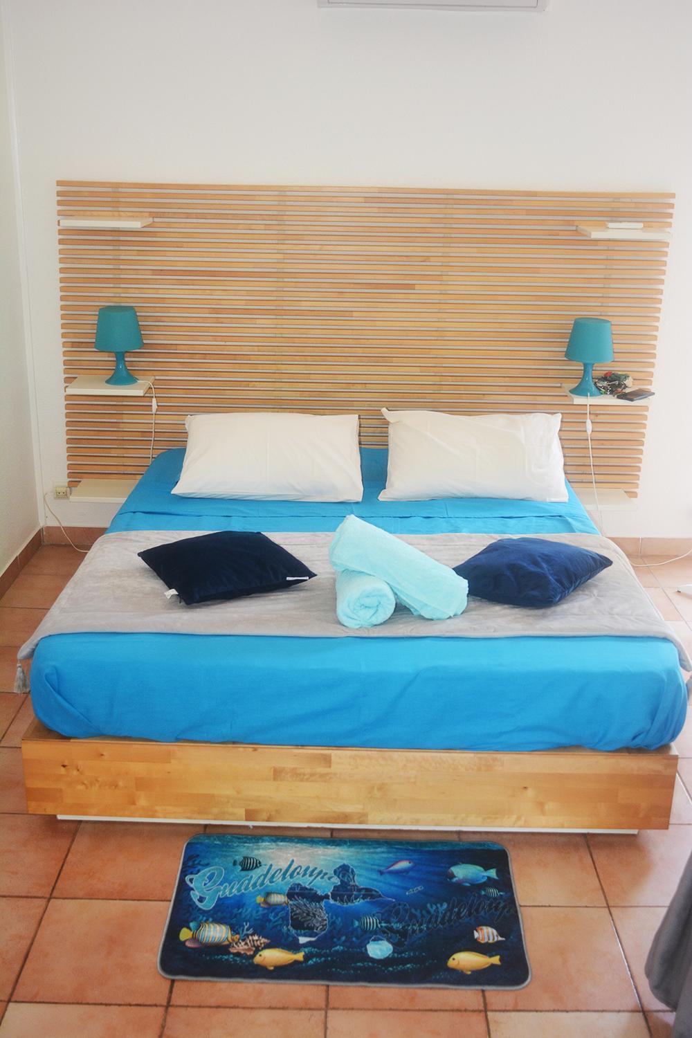 Bungalow La Papaye Bleue Residence Acces Piscine & Plage 생프랑수아 외부 사진