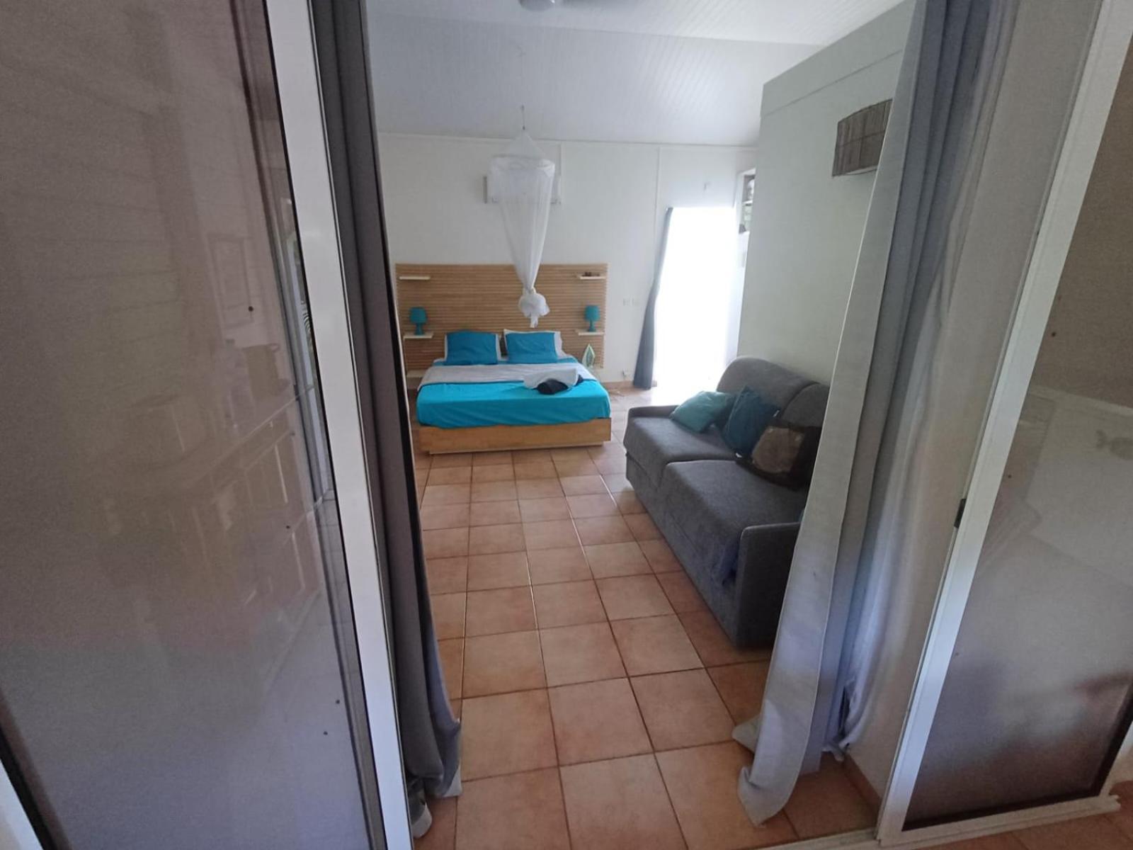 Bungalow La Papaye Bleue Residence Acces Piscine & Plage 생프랑수아 외부 사진